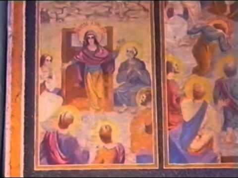 biserica - un film ce arata frumusetea si valoarea spirituala a Bisericii pictate de Parintele Arsenie Boca Biserica aflata in satul Draganescu de langa Bucuresti.