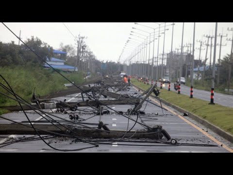 Thailand: Tropensturm 