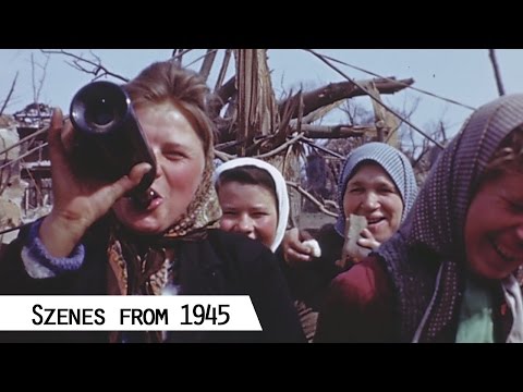 Rheinland-Pfalz im April 1945 (in Farbe und HD)