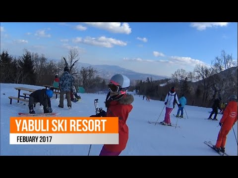 Незабываемое приключение в Yabuli