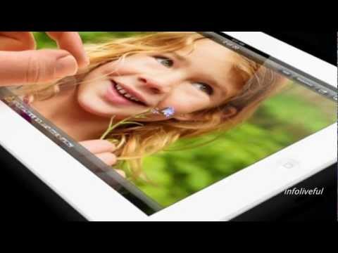 Apple has officially announced iPad 4 or iPad with Retina Display with 128GB of storage on board.