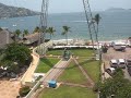 El AdieLo se tira de 35mts. de altura SkyCoaster Cici Acapulco(10 abril 2009)