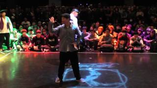 Cgeo & SO (temporaly) – JUSTE DEBOUT JAPAN 2016 POP PRESELECTION