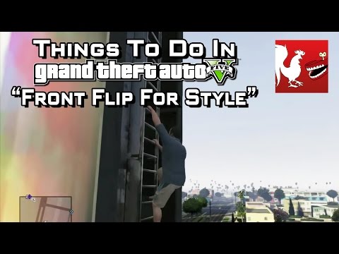 how to flip off in gta v ps3
