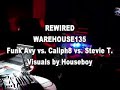 rewired manila & warehouse135 presents the rewired experiment feat. funk avy vs. caliph8 vs. stevie t. with live visuals from houseboy.