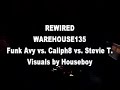 rewired manila & warehouse135 presents the rewired experiment feat. funk avy vs. caliph8 vs. stevie t. with live visuals from houseboy.