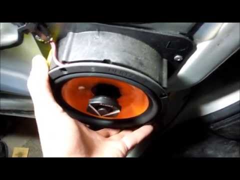 how to  install speakers in a chevy express 2011