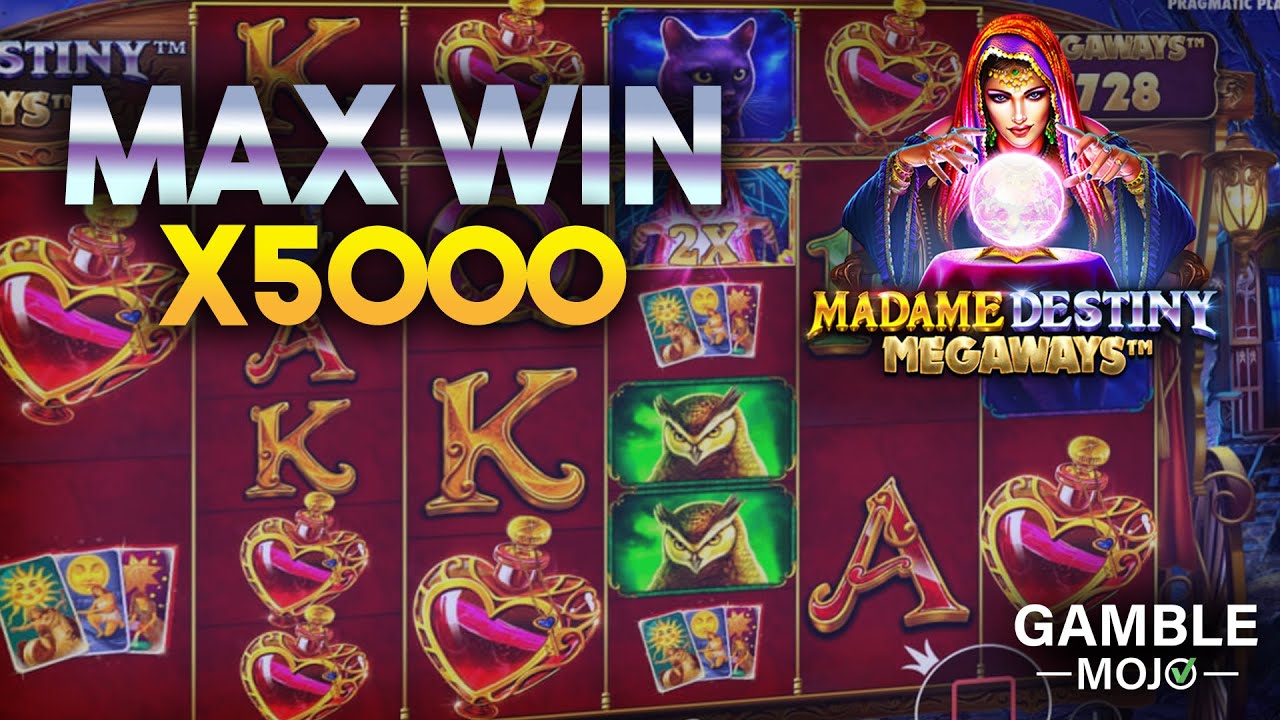 🔮 MADAME DESTINY MAX WIN 5000x by Jay 🧡