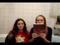 11/3: Kristina sits in a bathtub.