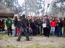 Antes de la foto grupal prte. 1