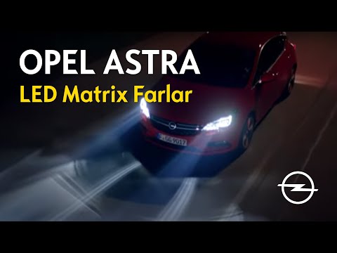 Yeni Astra - LED Matrix Farlar