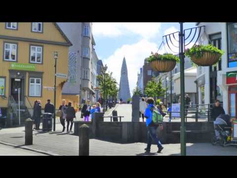 Reykjavik - A day in lively Reykjavik, Iceland's capital city, where 2/3 of the 320000 inhabitants of the island live! The new Harpa concert hall and conference center ...