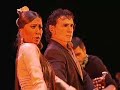 Andres Pena and Pilar Ogalla performing their show 