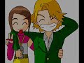 i made this a crazy long time ago and never uploaded it and a thousand other videos. i'm going to be uploading all my old stuff before i post any more new work. i love the couple of hikari and yamato so i wanted to make a couple video for them since i saw they had none. i made a takimi and a yakari, i'm all about weird digimon couples as you can tell. i know some of the pictures in this slideshow are actually sorato, but since there are hardly any yakari pics out there (believe me i searched) i had to choose ones where sora looked like kari. the slideshow sucks due to lack of pics on this rare couple and since it's old... i automatically don't like it. i will post every video i make though to see how many i can get on here ^^ and so i can finally delete it off my computer!!