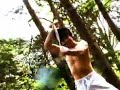 衝撃映像　バケツを武器に戦ってみる　　matchnews
