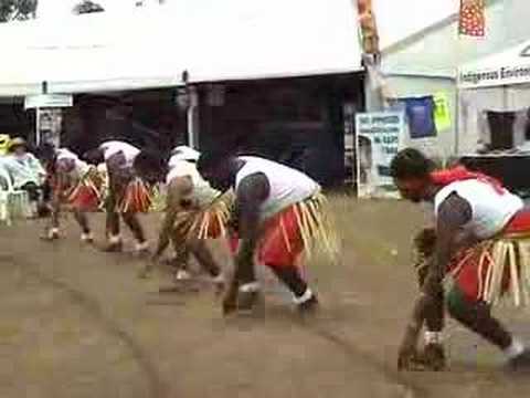 Eastern Torres Strait Dancers, Australia