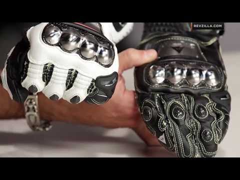 RevZillaTV - Dainese Full Metal RS Gloves Review http://www.revzilla.com/motorcycle/dainese-full-metal-rs-gloves The Dainese Full Metal RS glove sits at the top of the Da...