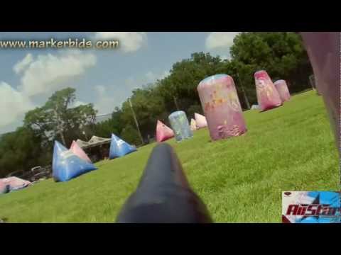 R7 Paintball Barrel Camera - Mounted on Empire Axe