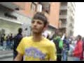 Corteo contro la Gelmini a Lamezia Terme 30 ottobre 2008