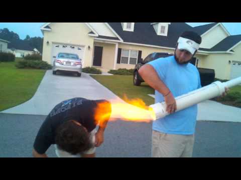 Potato Gun FAIL
