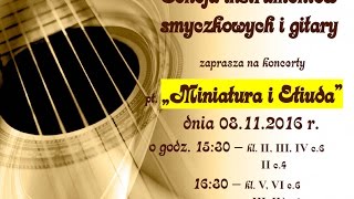 Film z koncertu "Miniatura i Etiuda"