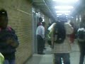 Me and J-lo(Jenniffer) walking to class 101