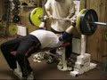 160 i benk + skjortetrening. 160 i benk + skjortetrening.