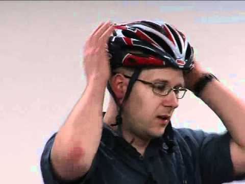 how to fit bike helmet