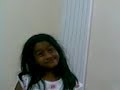 Saachi on her birthday