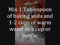 A text video giving no-poo and co-washing tips to natural hair transitioners.