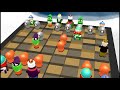 SPChess is made in Java3D(don't no why, I'm sure I will never do something like this in Java3D again..). Was a school project some years ago. I'm also sure you will understand were the design of the pieces comes from.