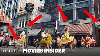 How City Streets Are Transformed To Look Old In Movies
