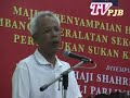 Petikan Ucapan - YB Dato\