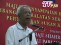 Petikan Ucapan - YB Dato' Shahrir Samad Bhg 1