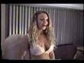 HOTT ANGEL THROWS DARTS (CLIP FROM 