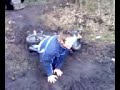 Remco gaat onderuit met BMX Remco gaat onderuit met BMX