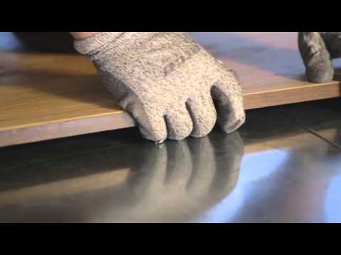 how to fasten engineered flooring
