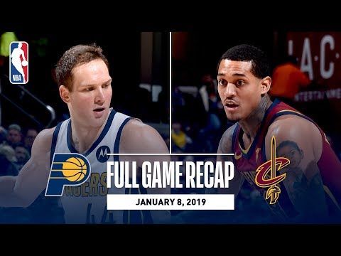 Video: Full Game Recap: Pacers vs Cavaliers | Young & Bogdanovic Lead IND