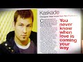 Kaskade – Its You Its Me