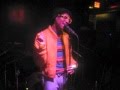 Playing at the B-Side in Cleveland, Ohio. A weekly open mic. Been playing there for for years.