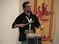 Steven McWhirter plays the \"International\" Drumsalute Steven McWhirter plays the \"International\" Drumsalute