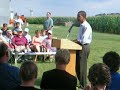 Barack Obama discusses rural issues near Adel