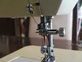 Threading a mechanical Singer Sewing Machine