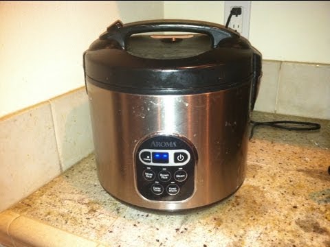 how to repair aroma rice cooker