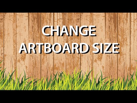 how to adjust artboard size in illustrator