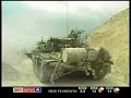 Russia and Georgia  at war