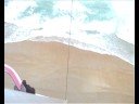hang glider soaring at st clair beach