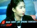 ust denise tan & angeli tabaquero @ anc hardball