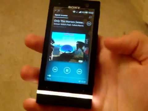how to update sony xperia u to ics
