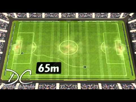 شرح تفصيلي لهدف البرازيلي «نيمار» في الدوري البرازيلي 